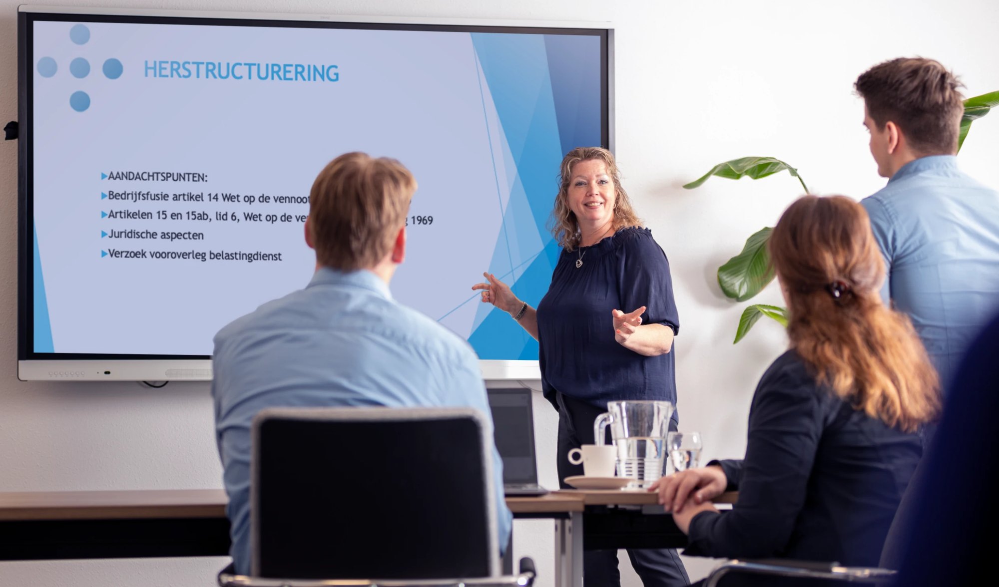 Interne training over herstructurering bij Sibbing