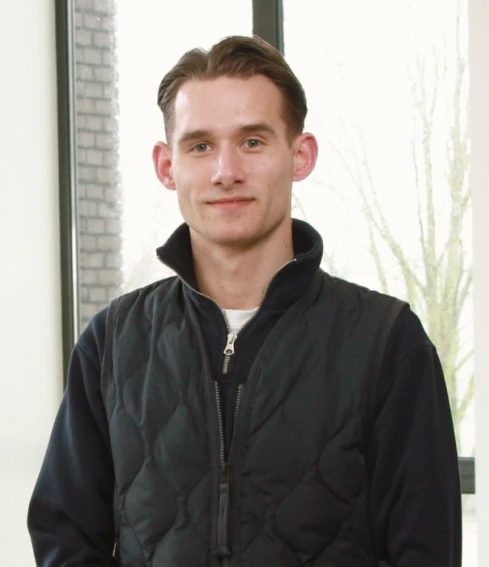 Nick van Baaren, recruiter bij Sibbing