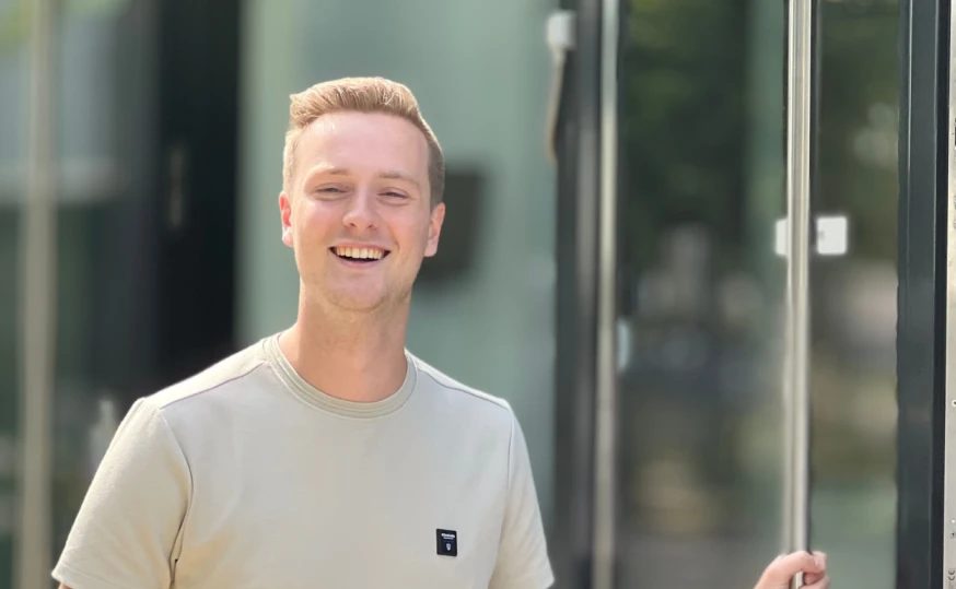 Richard Gaasbeek, assistent-accountant bij Sibbing